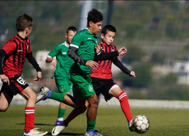 Лудогорец U14 II надви с 4:0 Урожай (Пиргово)