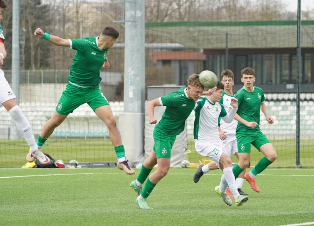 Лудогорец U16 запази лидерството след категоричен успех 4:0 срещу Национал в София
