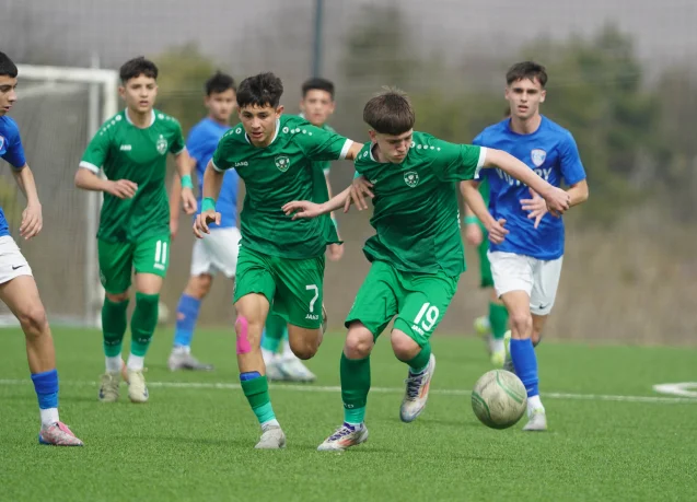 Лудогорец U15 поведе в Елита след победа срещу Спартак (Варна)