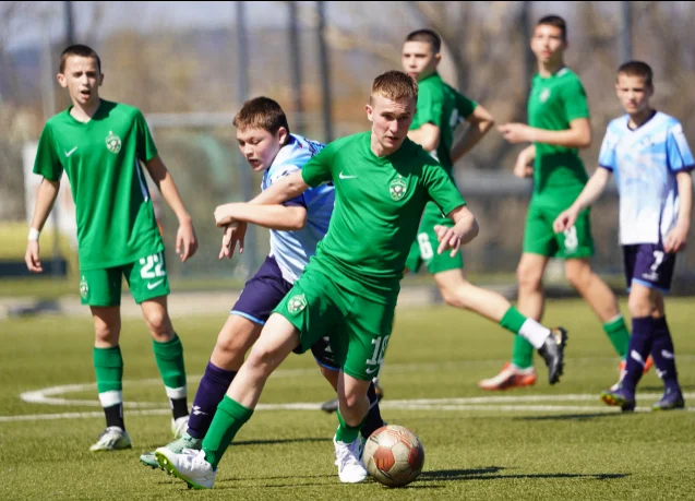 Лудогорец U14 II удави с 8:0 Левски (Русе)