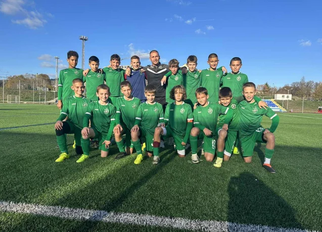 Децата от Лудогорец U12 завършиха полусезона с пълен актив от победи