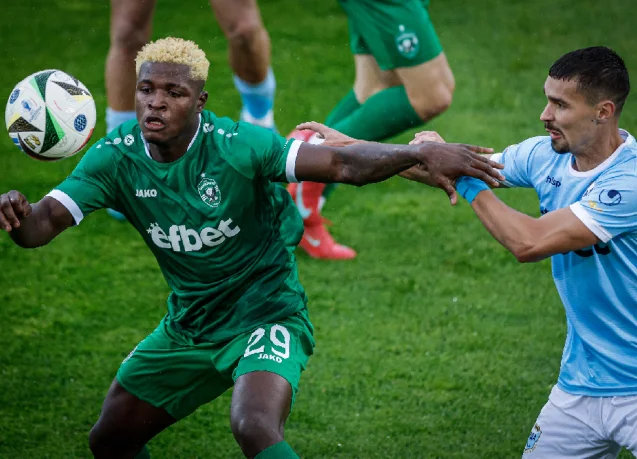 Ludogorets misses out against Arda – 2:2