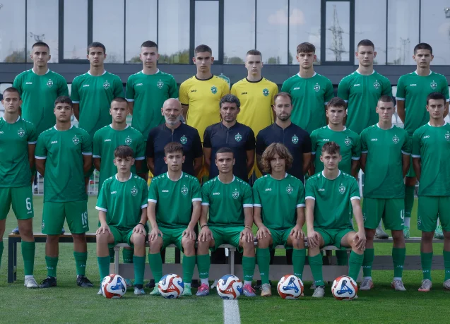 Лудогорец U17 завърши сезона с победа и с бронзови отличия