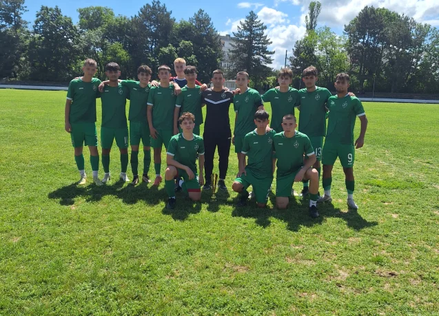 Лудогорец U16 II заслужи купата за второ място в своето първенство