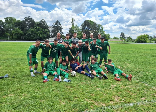 Лудогорец U14 II вдигна купата след отличен успех над Кубрат