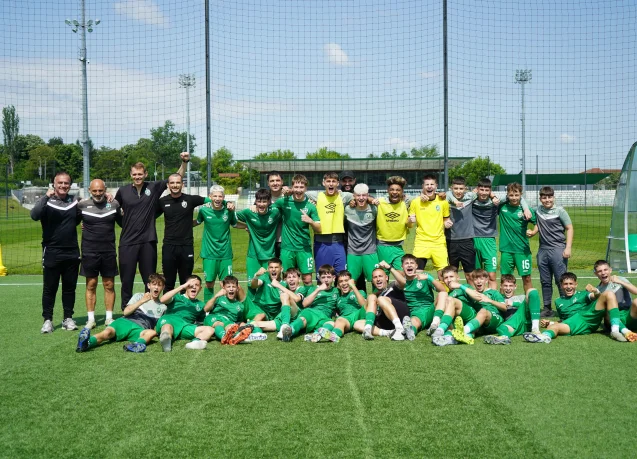Лудогорец е шампион на Елита U15