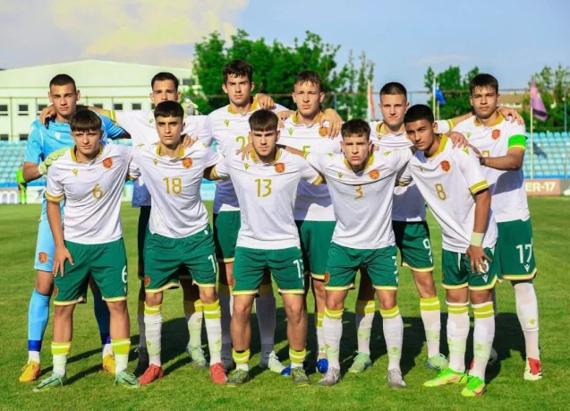 Юноши на Лудогорец осигуриха победата на България U17 срещу Албания