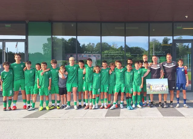 Лудогорец U13 с емоционална контрола срещу по-големите шампиони от Шумен