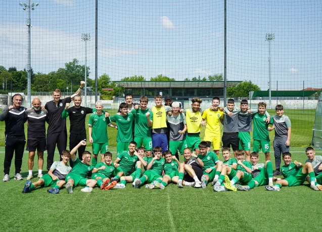 Светлин Иванов, шампионът с Лудогорец U15: За мен изминалият сезон беше едно голямо училище!