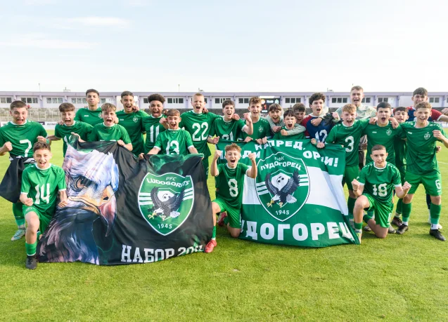 Трифон Панев и туптящото шампионско сърце на семейството Лудогорец U14