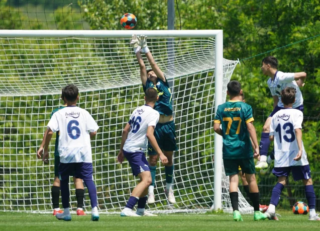 Odil Akhmedov Academy and FCSB share the bottom spots at The "VIVACOM CUP" Tournament