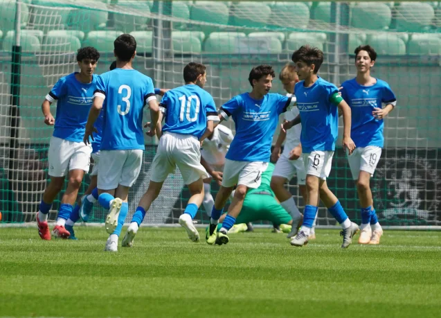 Dinamo (Tbilisi) crowned Champions of The "VIVACOM CUP" International Tournament