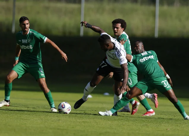 Ludogorets draws 2:2 with Legia Warsaw