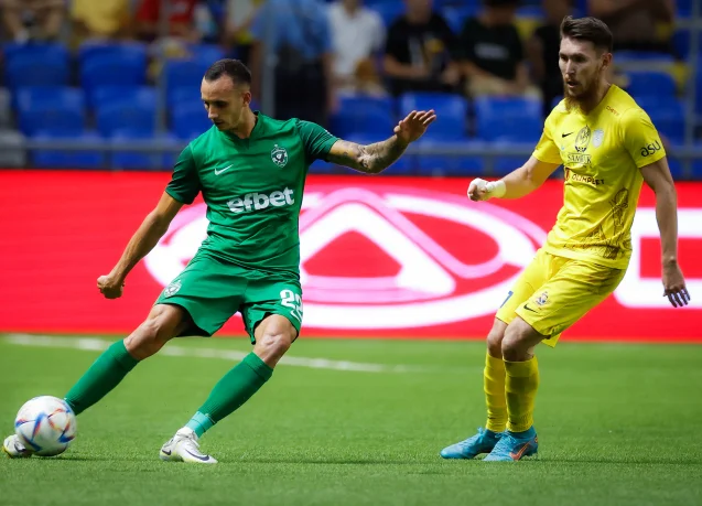 Ludogorets sold Franco Russo