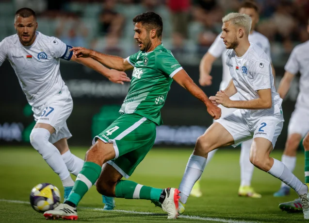 Ludogorets beats Dinamo with a goal from Kaloc