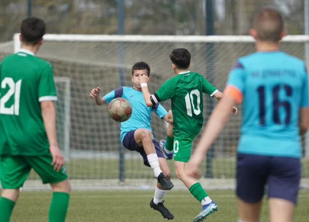 Лудогорец U15 отстъпи с 1:4 пред Дунав (Русе) U16 в първа контрола