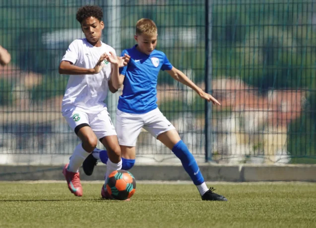Лудогорец U13 демонстрира хъс и стигна до реми 3:3 срещу Спартак (Варна)