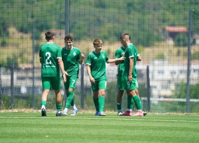 Лудогорец U17 надви с 2:1 ФКСБ на техен терен в Румъния