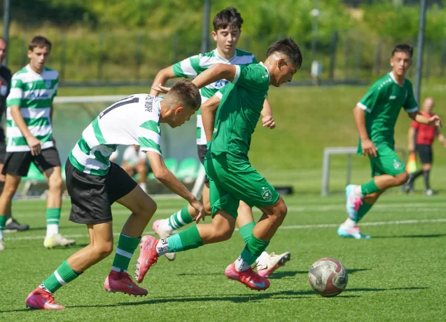 Лудогорец U16 обърна за 4:2 Черно море (Варна)