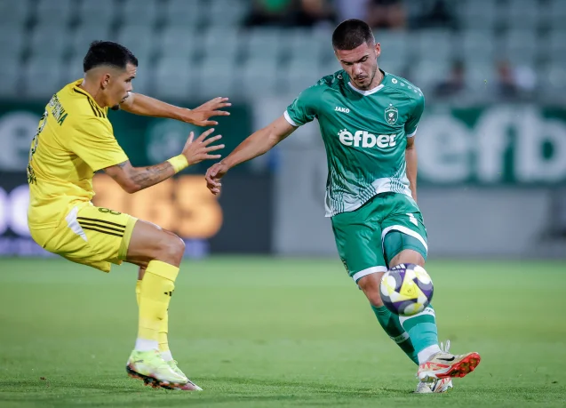 Ludogorets comes from behind to beat Dobrudzha