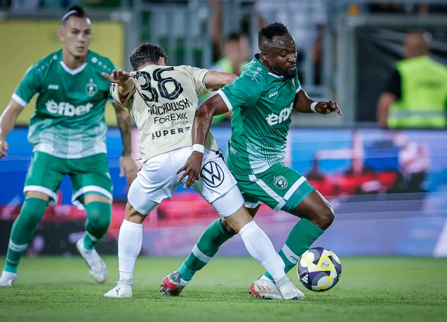 Ludogorets unable to break down Ferencvaros