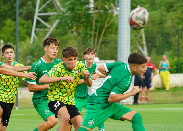 Лудогорец U16 надигра с 5:0 Добруджа (Добрич)