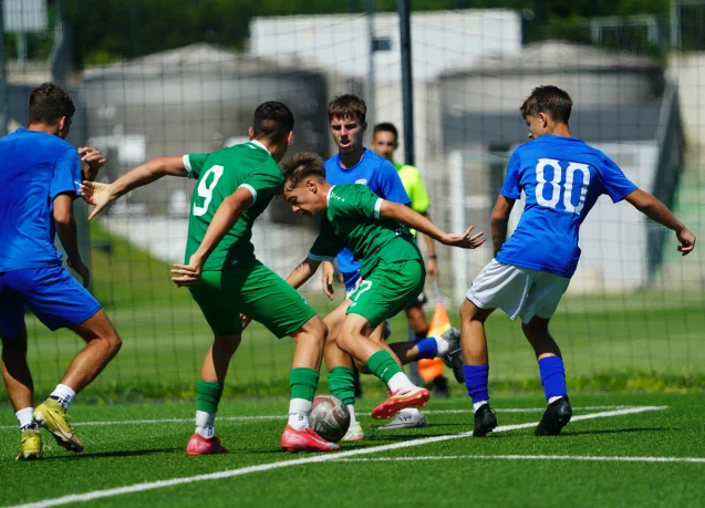 Лудогорец U16 постигна отлична победа 6:0 срещу Спартак (Варна)
