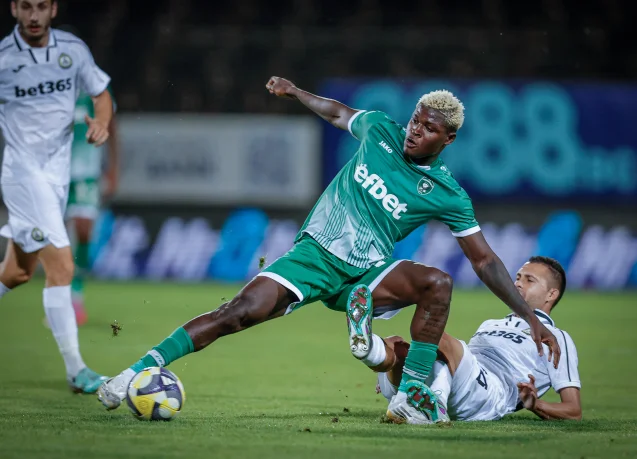 Ludogorets beat Slavia with 3:0