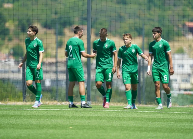 С човек по-малко Лудогорец U17 взе точка от Локо (Пд)