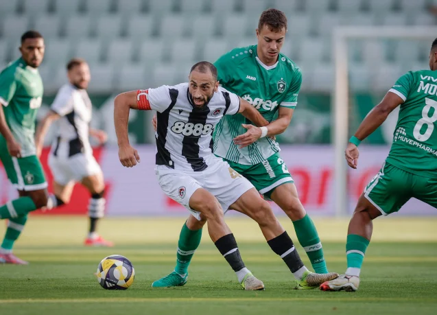 Ludogorets lost two points