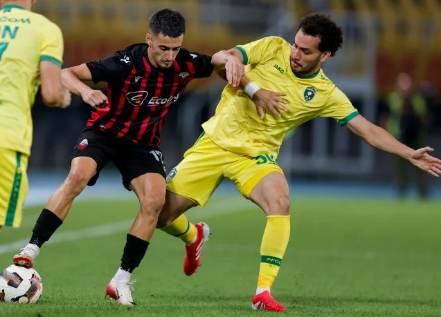 Ludogorets lost 1:2 to Shkendija
