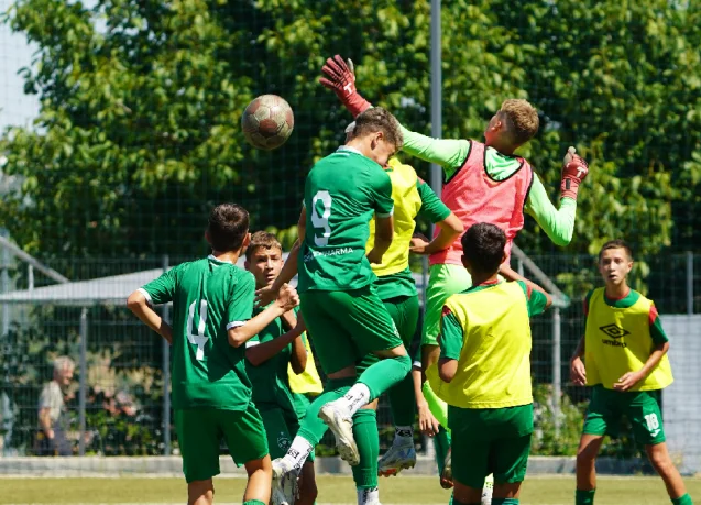 Лудогорец U14 обърна Спартак (Варна) за успеха с 3:2