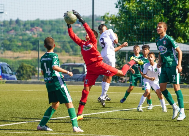 Лудогорец U13 записа реми 1:1 срещу Спартак във Варна