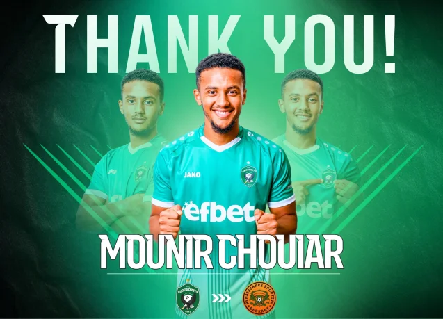 Ludogorets sold Munir Chouiar to The Champion of Morocco