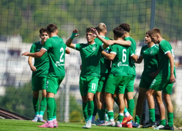 Лудогорец U17 отвя с класиката 3:0 Национал в София