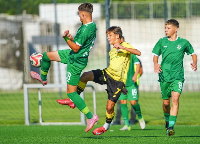 Лудогорец U15 отнесе със 7:0 новаците от Шипка старс (Асеновград)