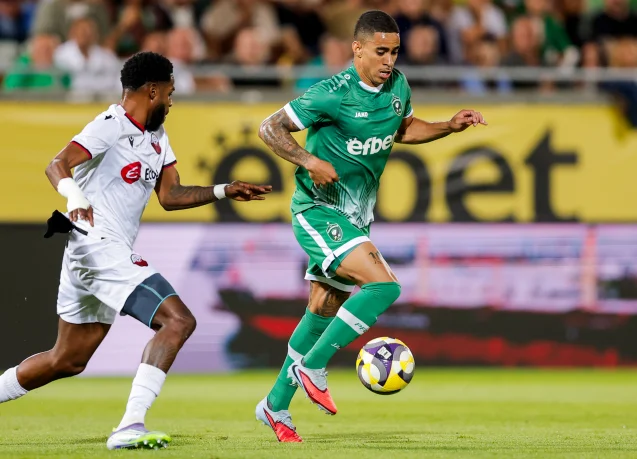 Ludogorets defeated Shkendija 4–1