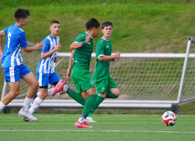 Лудогорец U16 записа класически успех 3:0 срещу Дунав (Русе)