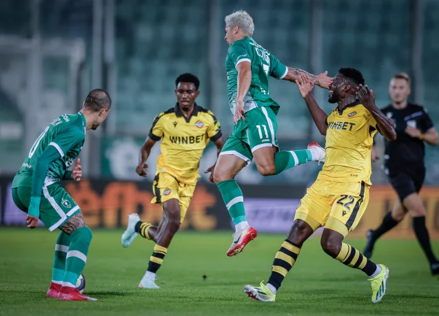 Ludogorets defeats Botev (Plovdiv) – 2:1