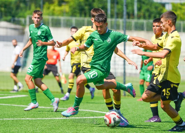 Лудогорец U16 отвя със 7:0 Пловдив 2015