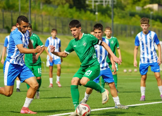 Лудогорец U15 надигра Спартак (Варна), но малшанс ги отдалечи от успеха