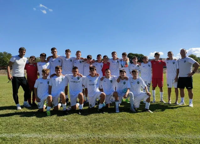 Лудогорец U14 постигна отличен успех 6:0 срещу Атлетик (Шумен)