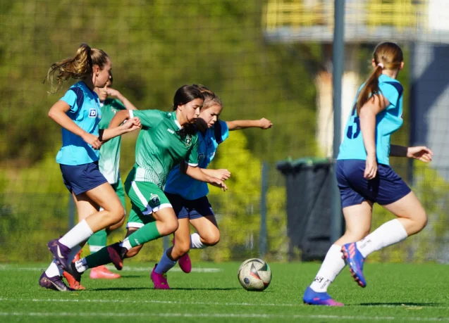 Девойките на Лудогорец U16 не се дадоха на Дунав (Русе)