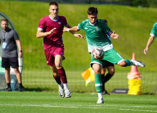 Лудогорец би с 1:0 Фратрия (Бенковски) в Елита U17