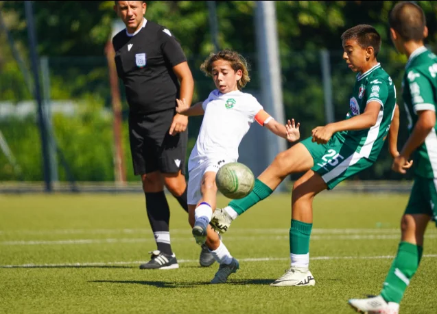 Лудогорец U13 вкара 6 безответни гола на Светкавица 2014 насред Търговище