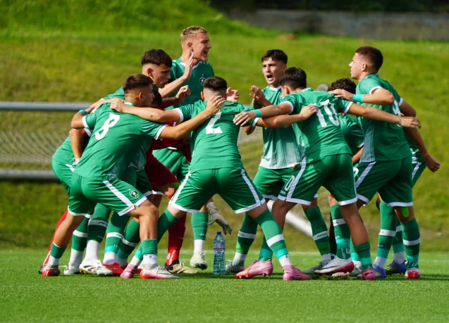 Лудогорец U17 надви с 2:1 ЦСКА (София)