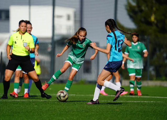 Девойките на Лудогорец U16 отстъпиха с 1:2 на Севлиево лейдис