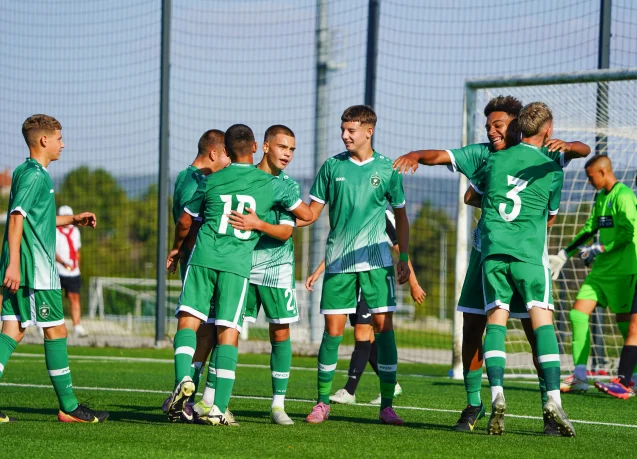 Лудогорец U15 попиля с 5:0 Добруджа при гостуване