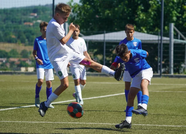 Момчетата на Лудогорец U13 надвиха с 3:1 Спартак (Варна) U14