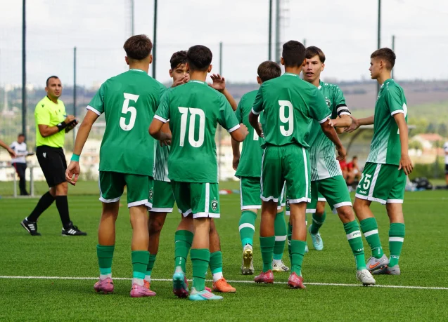 Лудогорец U16 оглави Елита след победа над Левски (София)